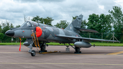 French Navy (Aéronavale) Dassault Super Etendard (61) at  RAF Fairford, United Kingdom