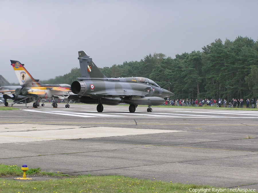 French Air Force (Armée de l’Air) Dassault Mirage 2000D (610) | Photo 546086