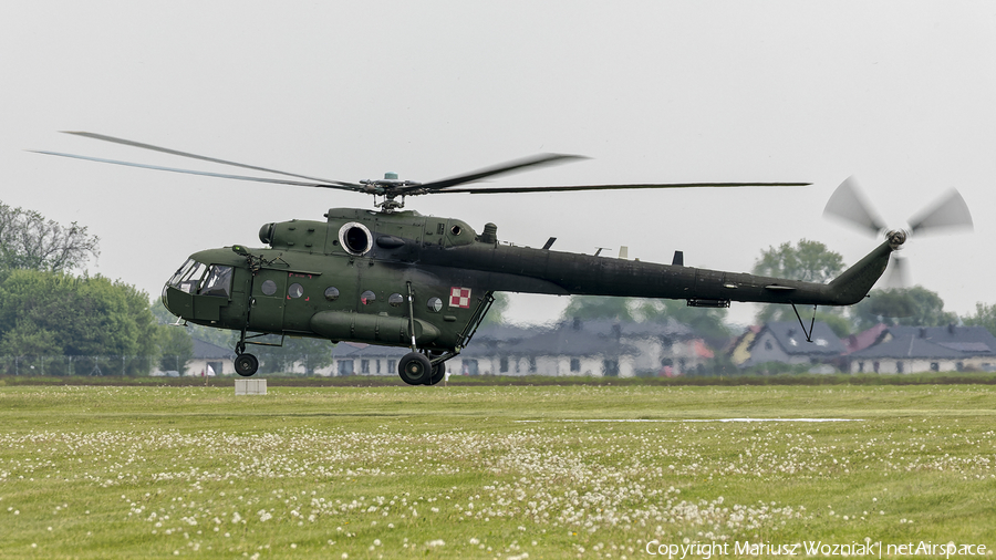 Polish Army (Siły Zbrojne Rzeczypospolitej Polskiej) Mil Mi-8MT Hip-H (6105) | Photo 642813