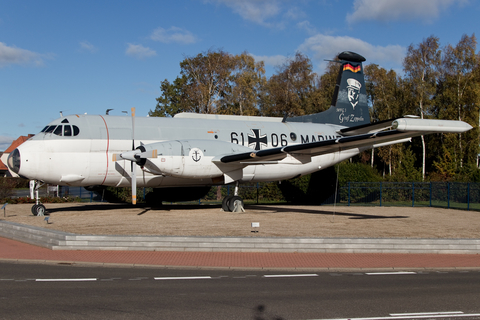 German Navy Breguet Br.1150 Atlantic (6106) at  Nordholz - NAB, Germany