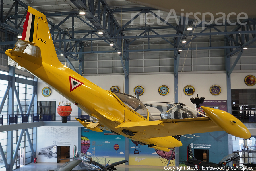 Mexican Air Force (Fuerza Aerea Mexicana) SIAI-Marchetti F.260EU (6108) | Photo 670880
