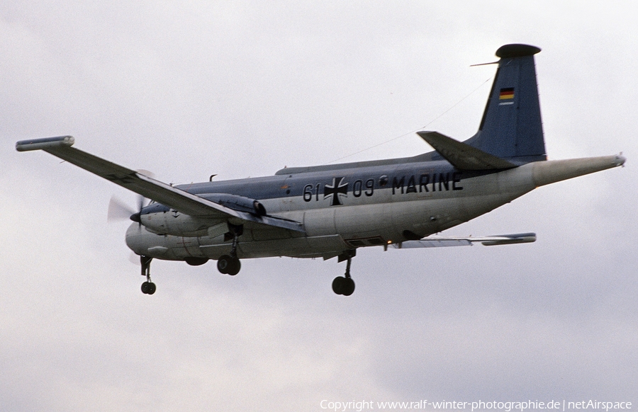 German Navy (Marineflieger) Breguet Br.1150 Atlantic (6109) | Photo 405217