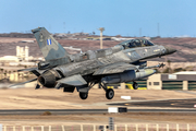 Hellenic Air Force (Polemikí Aeroporía) General Dynamics F-16D Fighting Falcon (611) at  Gran Canaria, Spain