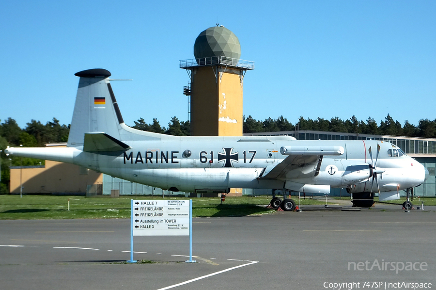German Navy (Marineflieger) Breguet Br.1150 Atlantic (6117) | Photo 41042