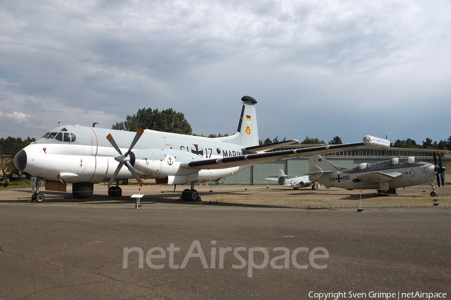 German Navy (Marineflieger) Breguet Br.1150 Atlantic (6117) | Photo 53038