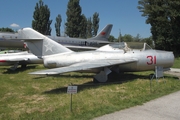 Russian Federation Air Force Mikoyan-Gurevich MiG-15UTI Midget (31 RED) at  Kiev - Igor Sikorsky International Airport (Zhulyany), Ukraine