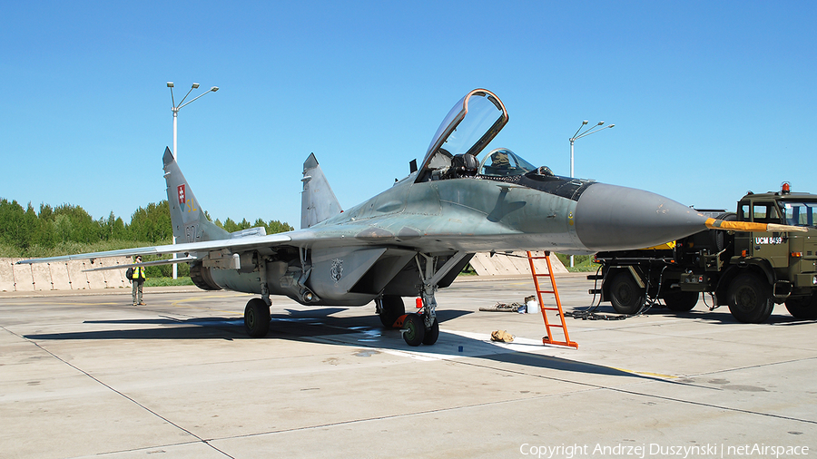 Slovak Air Force Mikoyan-Gurevich MiG-29AS Fulcrum (6124) | Photo 23504