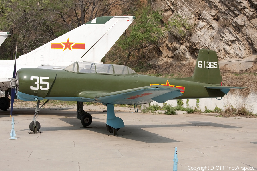People's Liberation Army Air Force Nanchang CJ-6A (61365) | Photo 407769