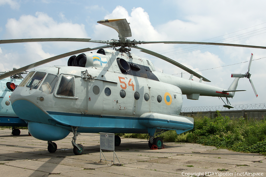 Ukrainian Navy Mil Mi-14PL Haze-A (54 RED) | Photo 344668