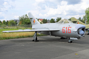 East German Air Force Mikoyan-Gurevich MiG-17 Fresco-A (615) at  Berlin - Gatow, Germany