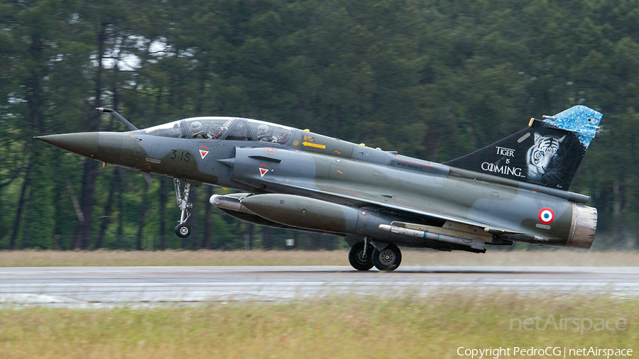 French Air Force (Armée de l’Air) Dassault Mirage 2000D (617) | Photo 501986