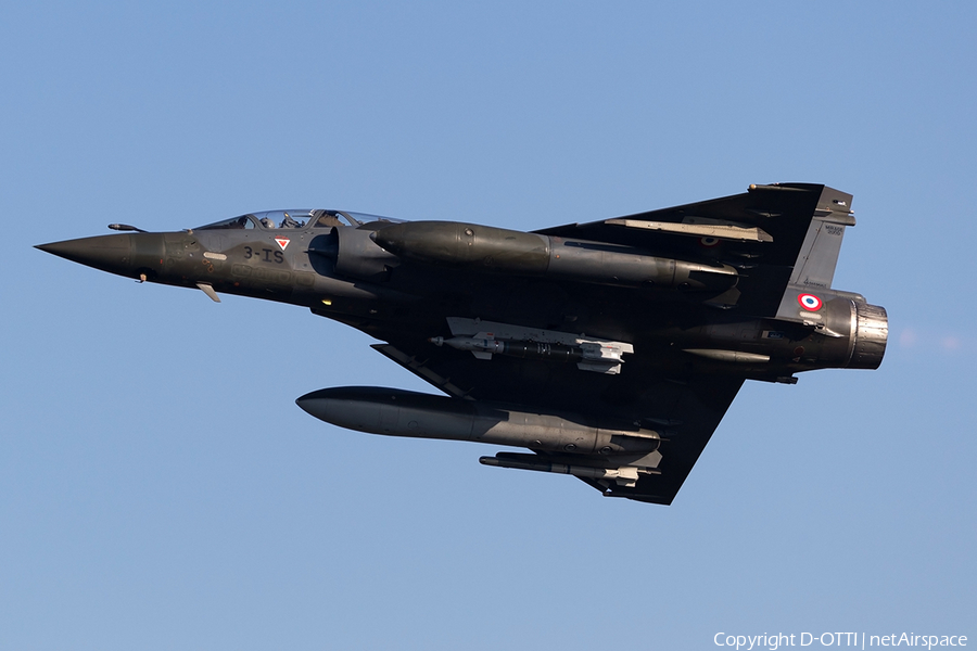 French Air Force (Armée de l’Air) Dassault Mirage 2000D (617) | Photo 154203