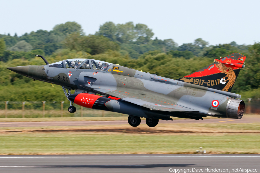 French Air Force (Armée de l’Air) Dassault Mirage 2000D (618) | Photo 177006