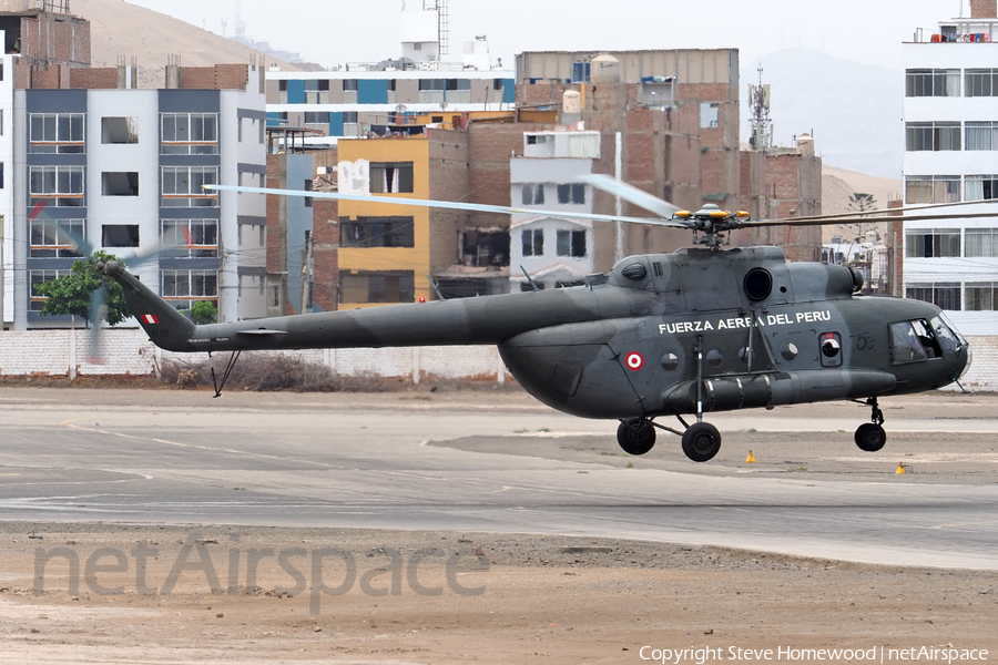 Peruvian Air Force (Fuerza Aerea del Peru) Mil Mi-17-1V Hip-H (618) | Photo 673393