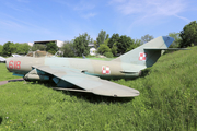 Polish Navy (Marynarka Wojenna) PZL-Mielec Lim-6MR (MiG-17R) (618) at  Krakow Rakowice-Czyzyny (closed) Polish Aviation Museum (open), Poland
