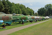 Polish Navy (Marynarka Wojenna) PZL-Mielec Lim-6MR (MiG-17R) (618) at  Krakow Rakowice-Czyzyny (closed) Polish Aviation Museum (open), Poland
