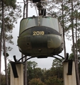 United States Army Bell UH-1B Iroquois (62-02018) at  Madrid County - Alabama Welcome Center, United States