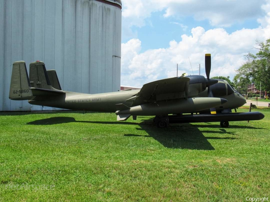 United States Army Grumman OV-1B Mohawk (62-05860) | Photo 450271