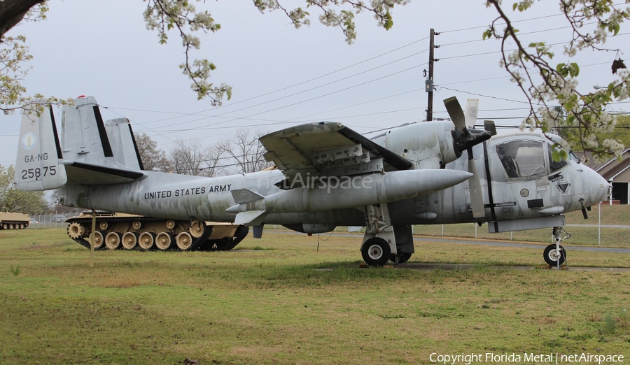 United States Army Grumman OV-1D Mohawk (62-05875) | Photo 456966