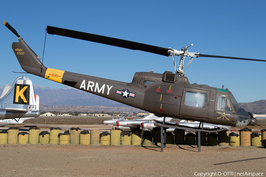 United States Army Bell UH-1B Iroquois (62-12537) | Photo 545963