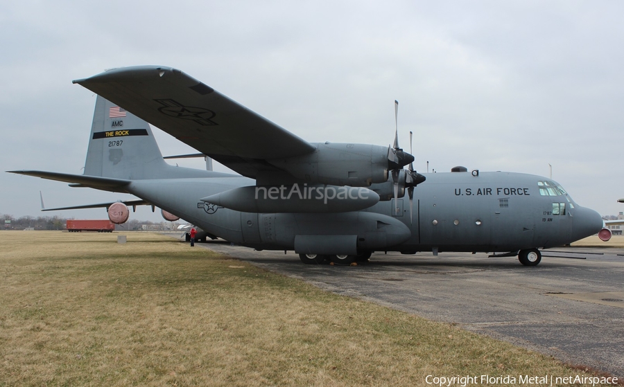 United States Air Force Lockheed C-130E Hercules (62-1787) | Photo 327623