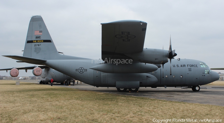 United States Air Force Lockheed C-130E Hercules (62-1787) | Photo 456723