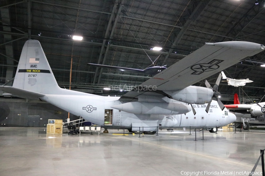 United States Air Force Lockheed C-130E Hercules (62-1787) | Photo 456727