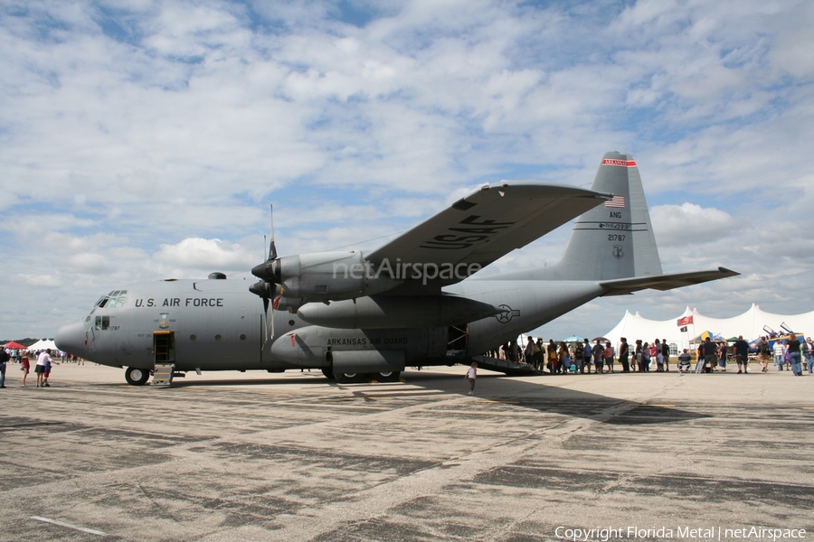 United States Air Force Lockheed C-130E Hercules (62-1787) | Photo 331240