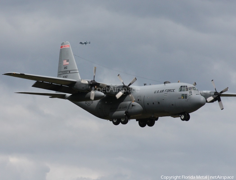 United States Air Force Lockheed C-130E Hercules (62-1787) | Photo 456731
