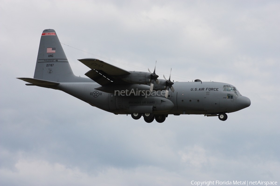 United States Air Force Lockheed C-130E Hercules (62-1787) | Photo 456732