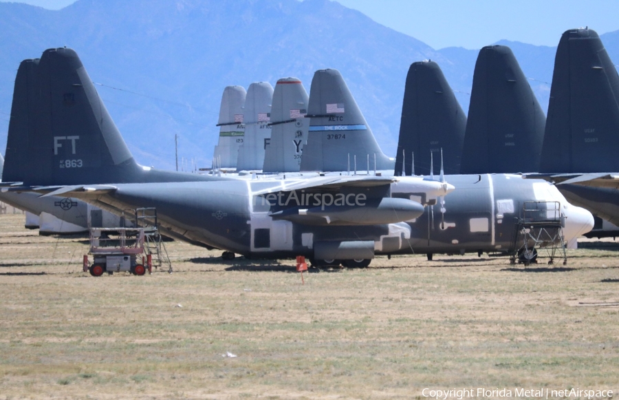 United States Air Force Lockheed HC-130P Combat Shadow (62-1863) | Photo 456765