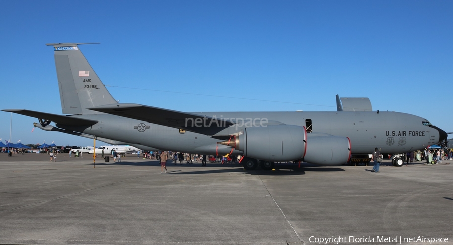 United States Air Force Boeing KC-135R Stratotanker (62-3498) | Photo 514403