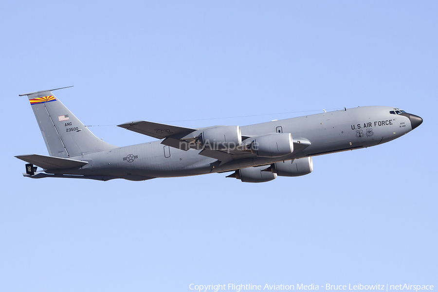 United States Air Force Boeing KC-135R Stratotanker (62-3500) | Photo 512159