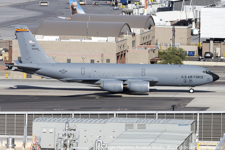United States Air Force Boeing KC-135R Stratotanker (62-3500) | Photo 532774