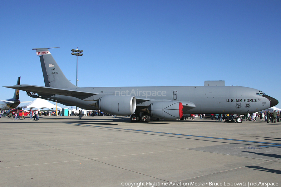 United States Air Force Boeing KC-135R Stratotanker (62-3500) | Photo 162588