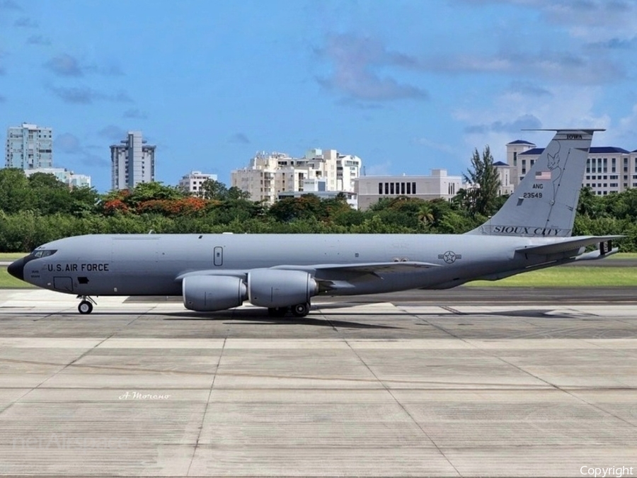 United States Air Force Boeing KC-135R Stratotanker (62-3549) | Photo 522996