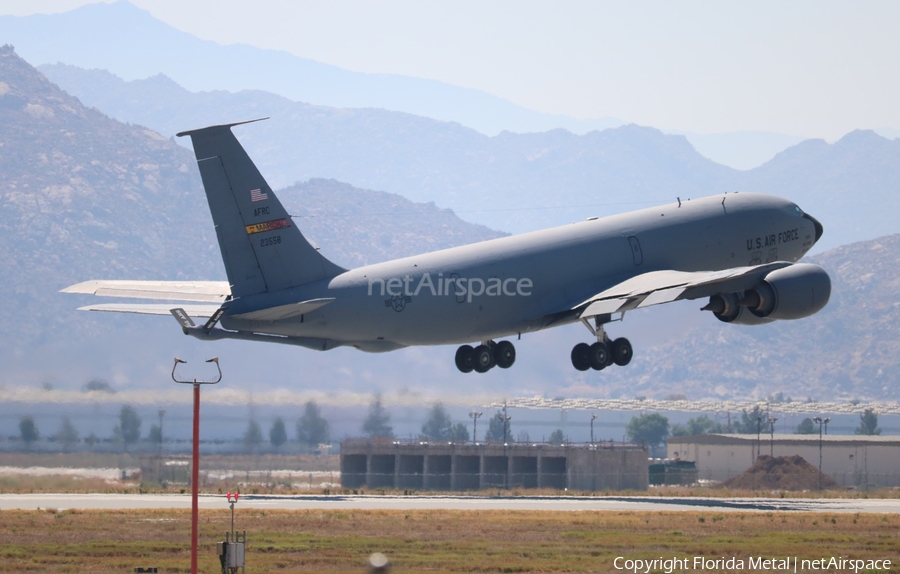United States Air Force Boeing KC-135R Stratotanker (62-3558) | Photo 432096