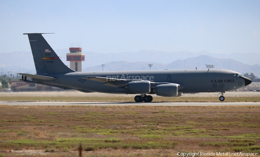 United States Air Force Boeing KC-135R Stratotanker (62-3558) | Photo 456867