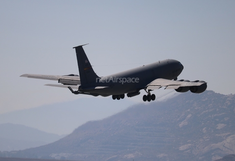 United States Air Force Boeing KC-135R Stratotanker (62-3558) at  March Air Reserve Base, United States