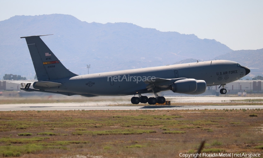 United States Air Force Boeing KC-135R Stratotanker (62-3558) | Photo 456869
