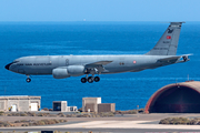 Turkish Air Force (Türk Hava Kuvvetleri) Boeing KC-135R Stratotanker (62-3567) at  Gran Canaria, Spain