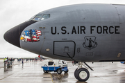 United States Air Force Boeing KC-135R Stratotanker (62-3572) at  Geilenkirchen, Germany