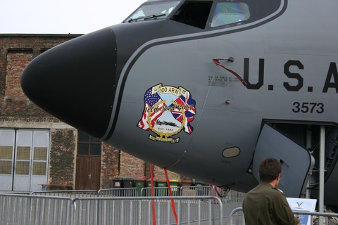 United States Air Force Boeing KC-135R Stratotanker (62-3573) at  Zeltweg, Austria