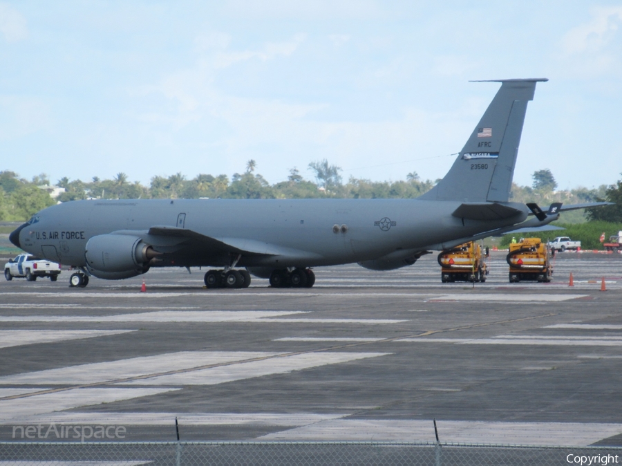 United States Air Force Boeing KC-135R Stratotanker (62-3580) | Photo 369867