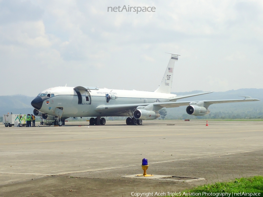 United States Air Force Boeing WC-135C Constant Phoenix (62-3582) | Photo 208101