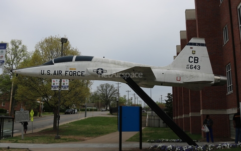 United States Air Force Northrop T-38A Talon (62-3643) at  Nashville, United States