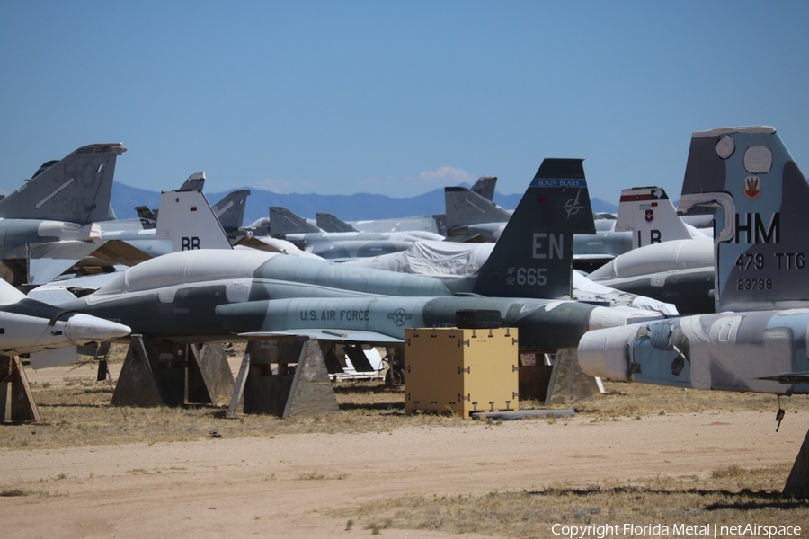 United States Air Force Northrop T-38A Talon (62-3665) | Photo 456902