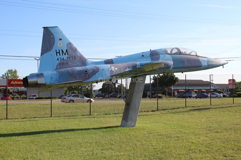 United States Air Force Northrop T-38A Talon (62-3673) at  Mason County, United States