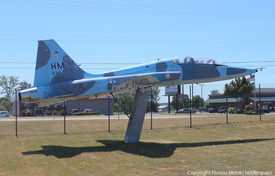 United States Air Force Northrop T-38A Talon (62-3673) | Photo 456905