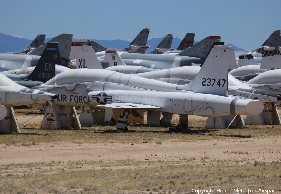 United States Air Force Northrop T-38A Talon (62-3747) | Photo 456911